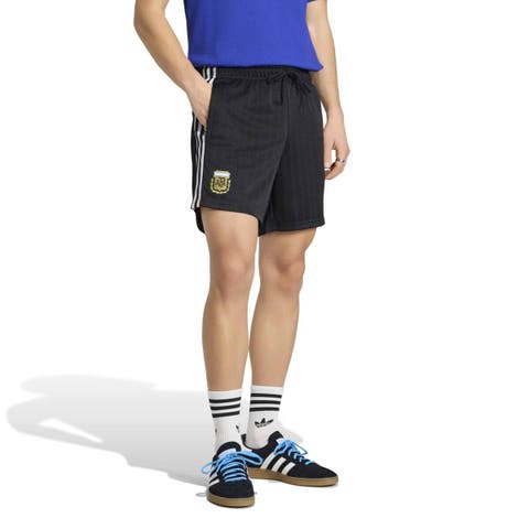 Men's adidas Black Argentina National Team Originals Shorts