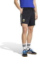 adidas Men's adidas Black Argentina National Team Originals Shorts