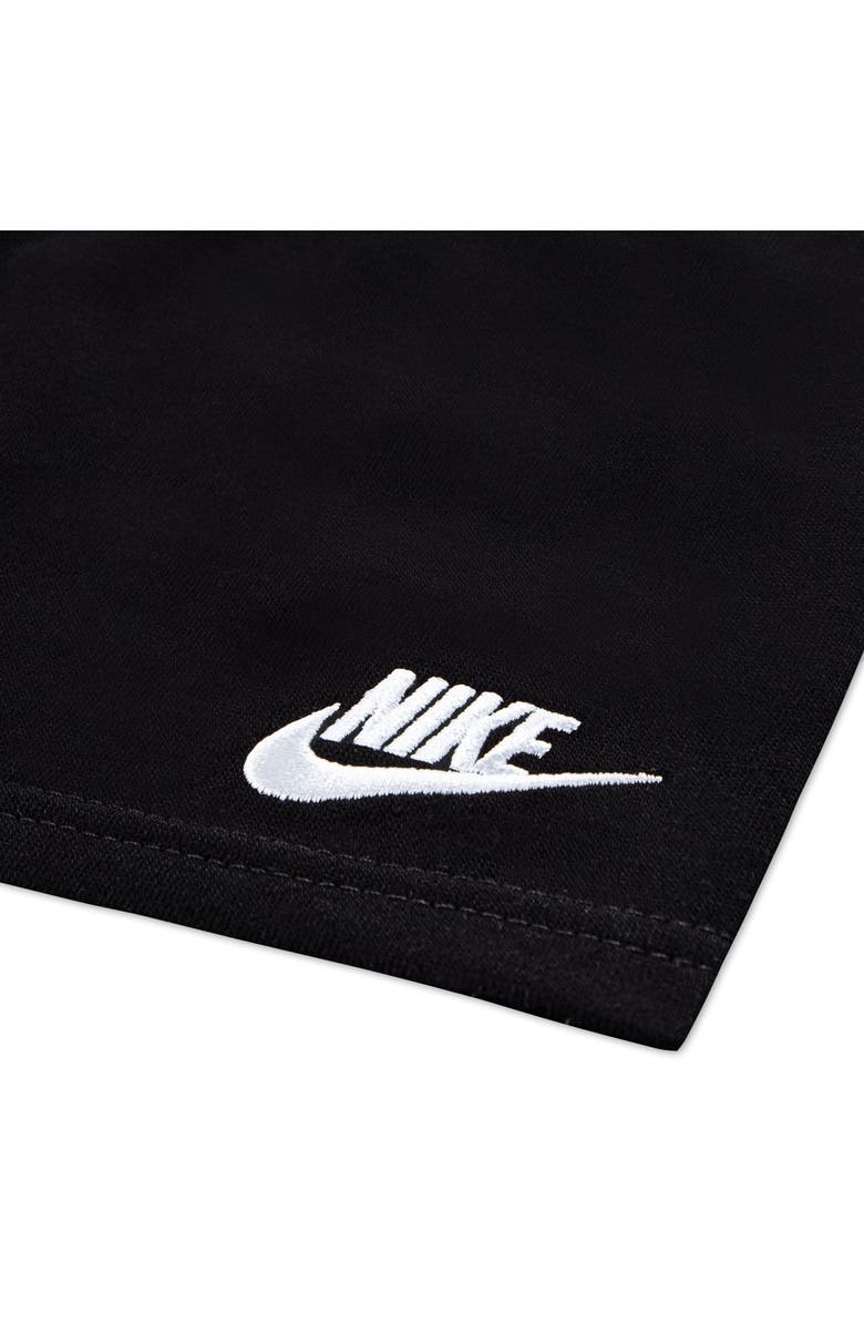 Nike Kids' Logo Graphic T-Shirt & French Terry Shorts Set, Alternate, color, 