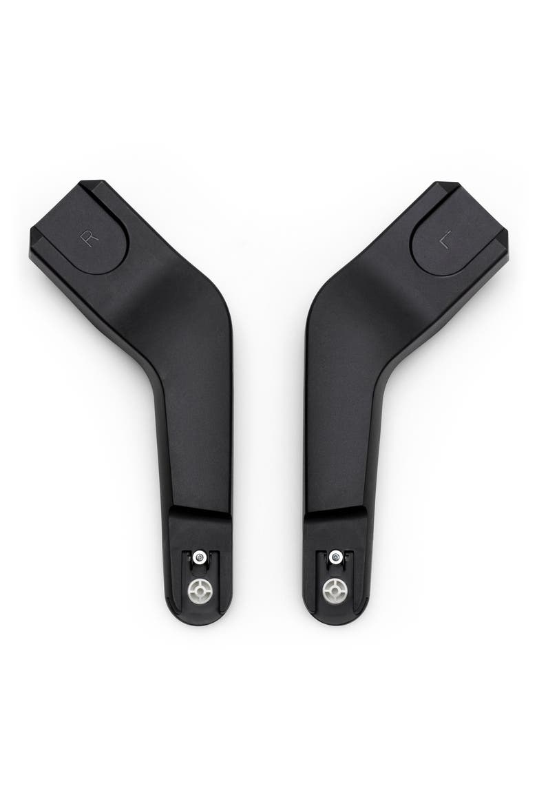 Butterfly Car Seat Adapter, Alternate, color, BLACK