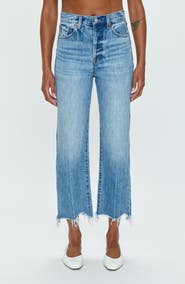 Pistola Cassie High Waist Crop Jeans