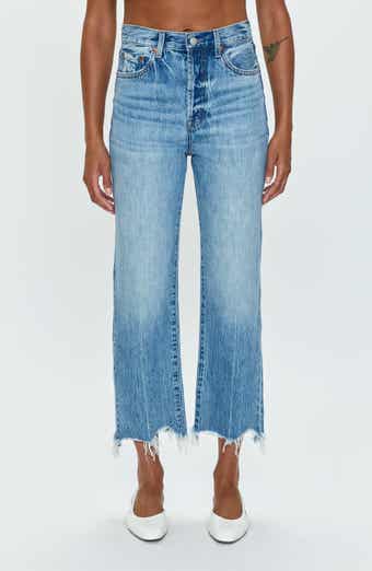 Pistola Cassie High Waist Crop Jeans