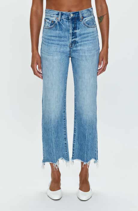 Pistola Cassie High Waist Crop Jeans