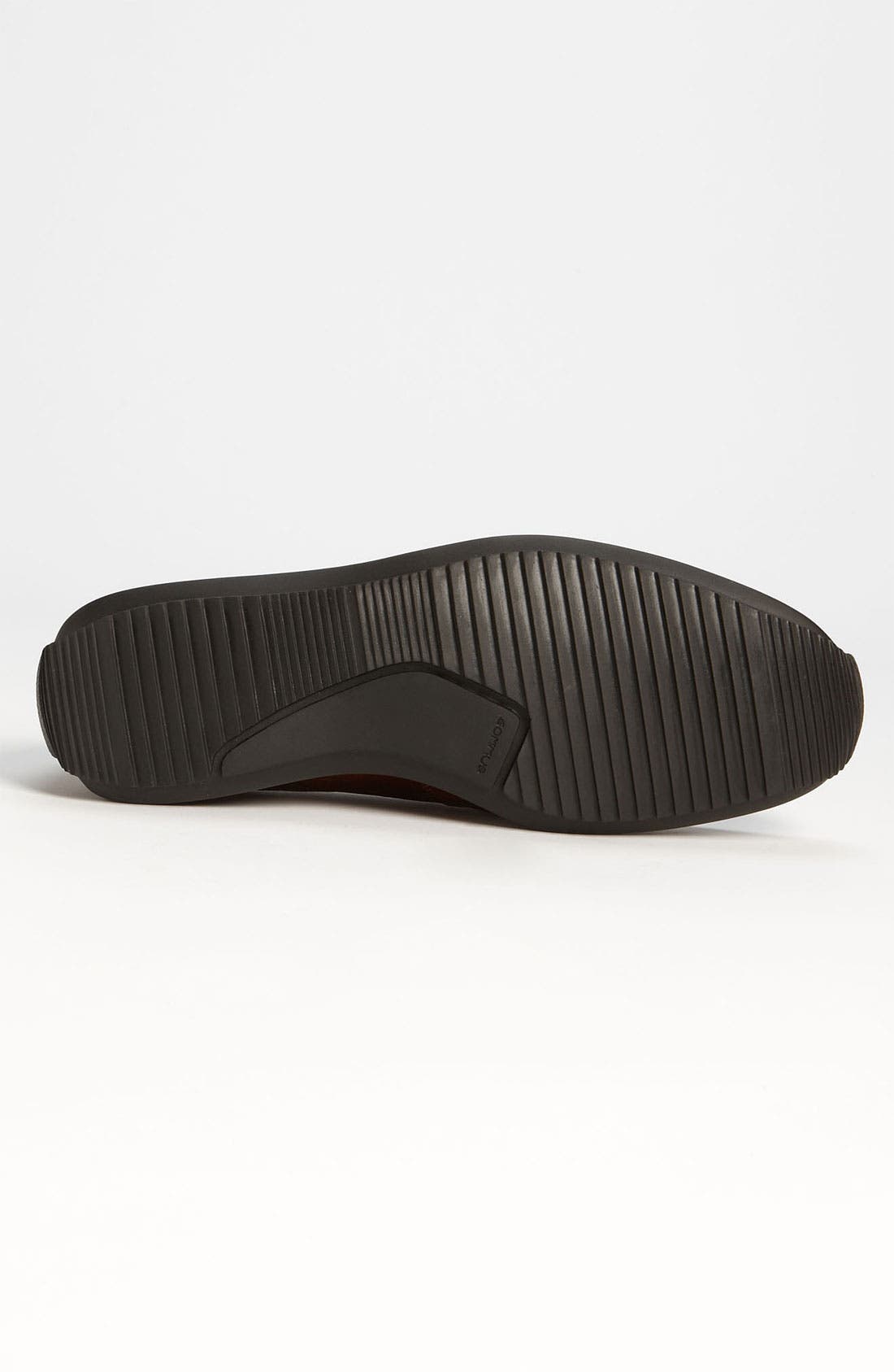 'Arlo' Crocodile Loafer, Alternate, color, COGNAC