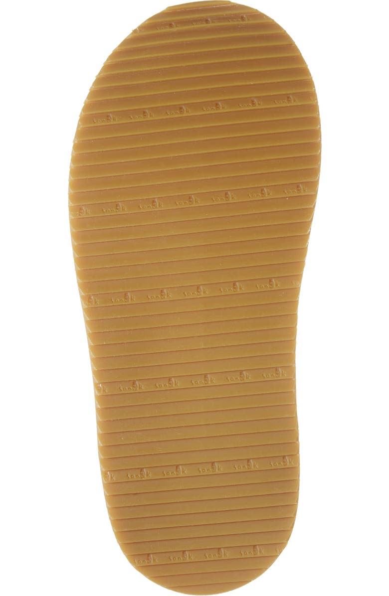 Sanuk Puff N' Chill Ombré Quilted Faux Fur Bootie, Alternate, color,