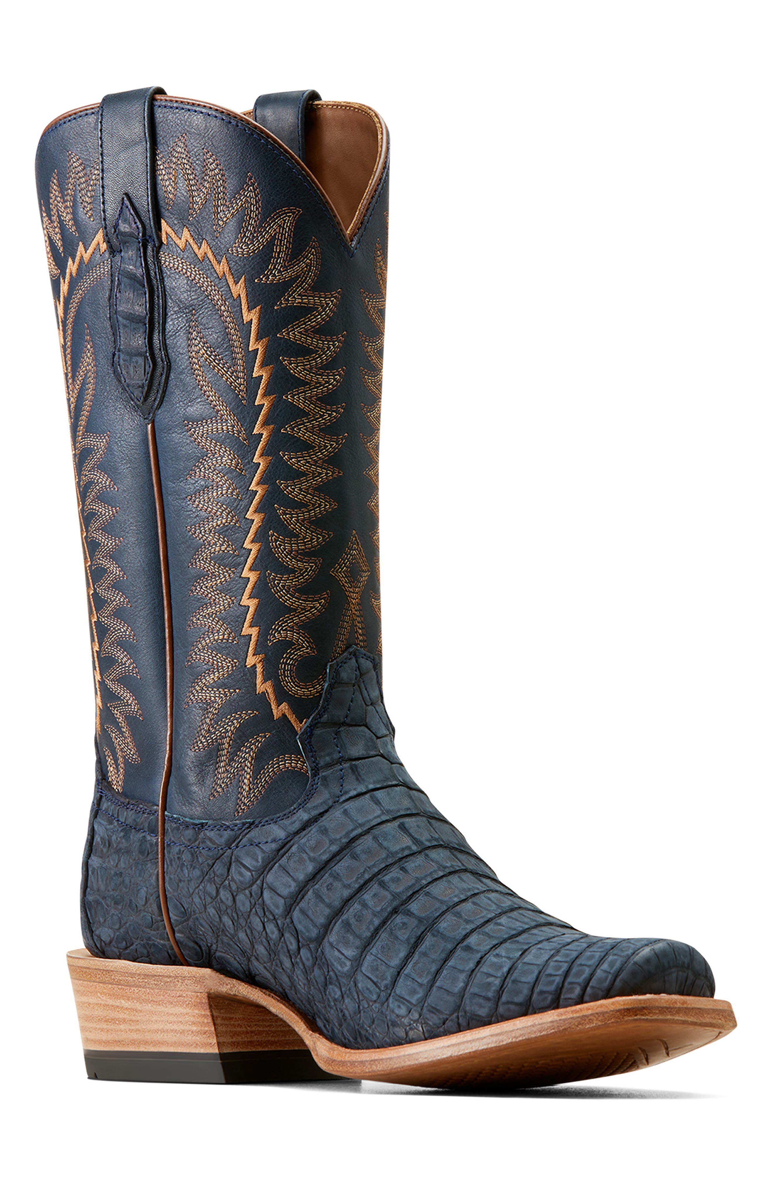 Ariat Futurity Finalist Genuine Caiman Leather Boot