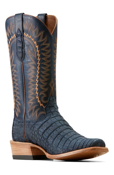 Futurity Finalist Caiman Leather Boot (Men)