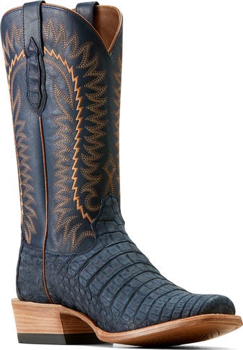 Futurity Finalist Caiman Leather Boot