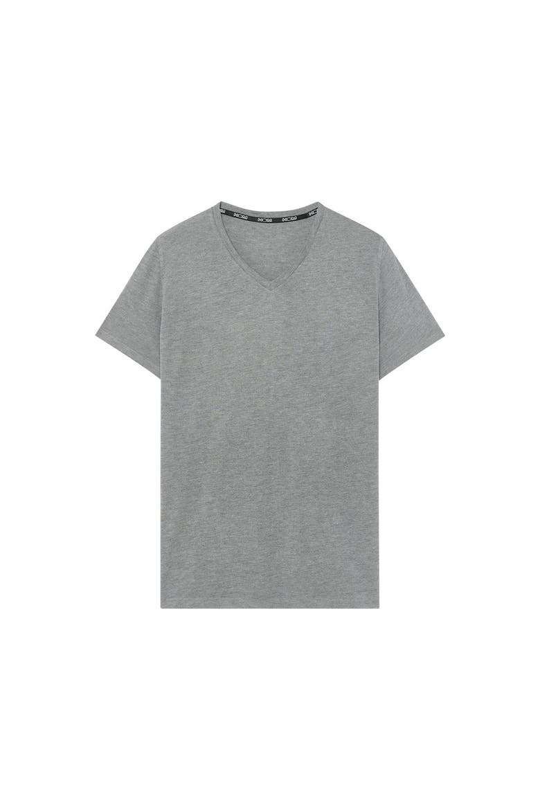 Cocooning V-Neck T-Shirt, Main, color, Grey
