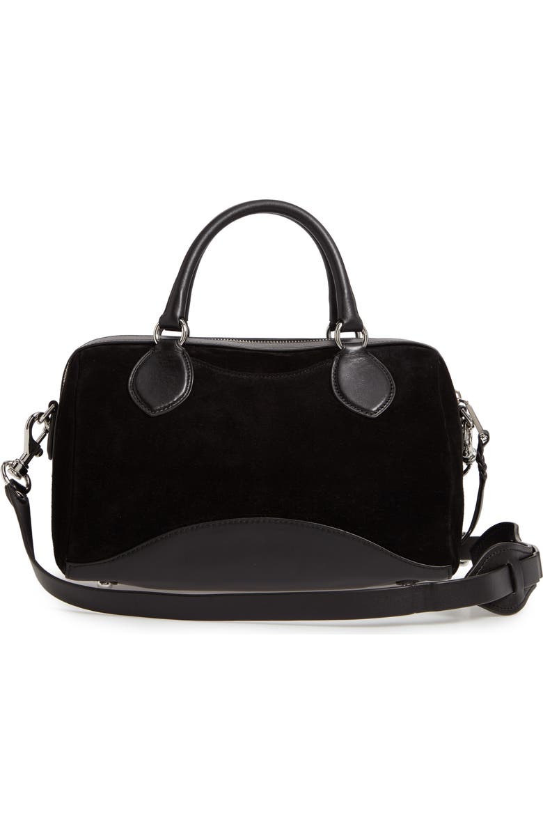 Rebecca Minkoff Pippa Suede Duffle Bag, Alternate, color,