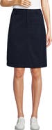 Lands' End School Uniform  Active Chino Skort Top of the Knee