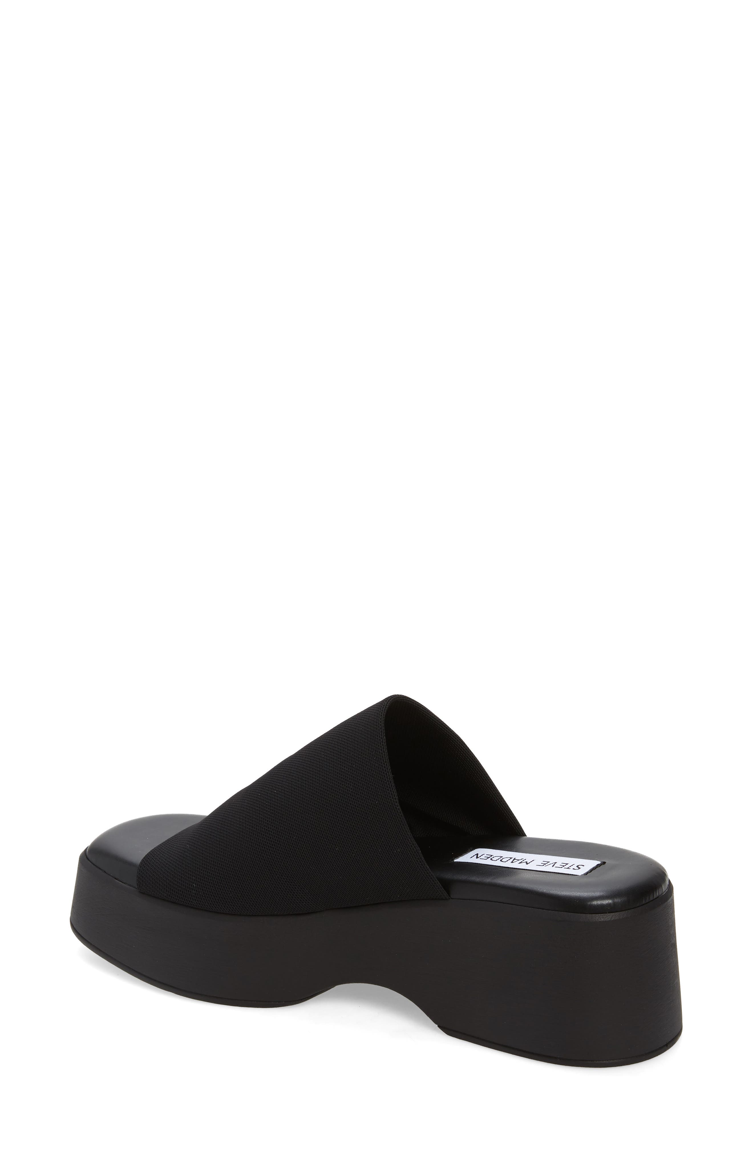 Steve Madden Slinky 30 Platform Slide Sandal, Alternate, color, 