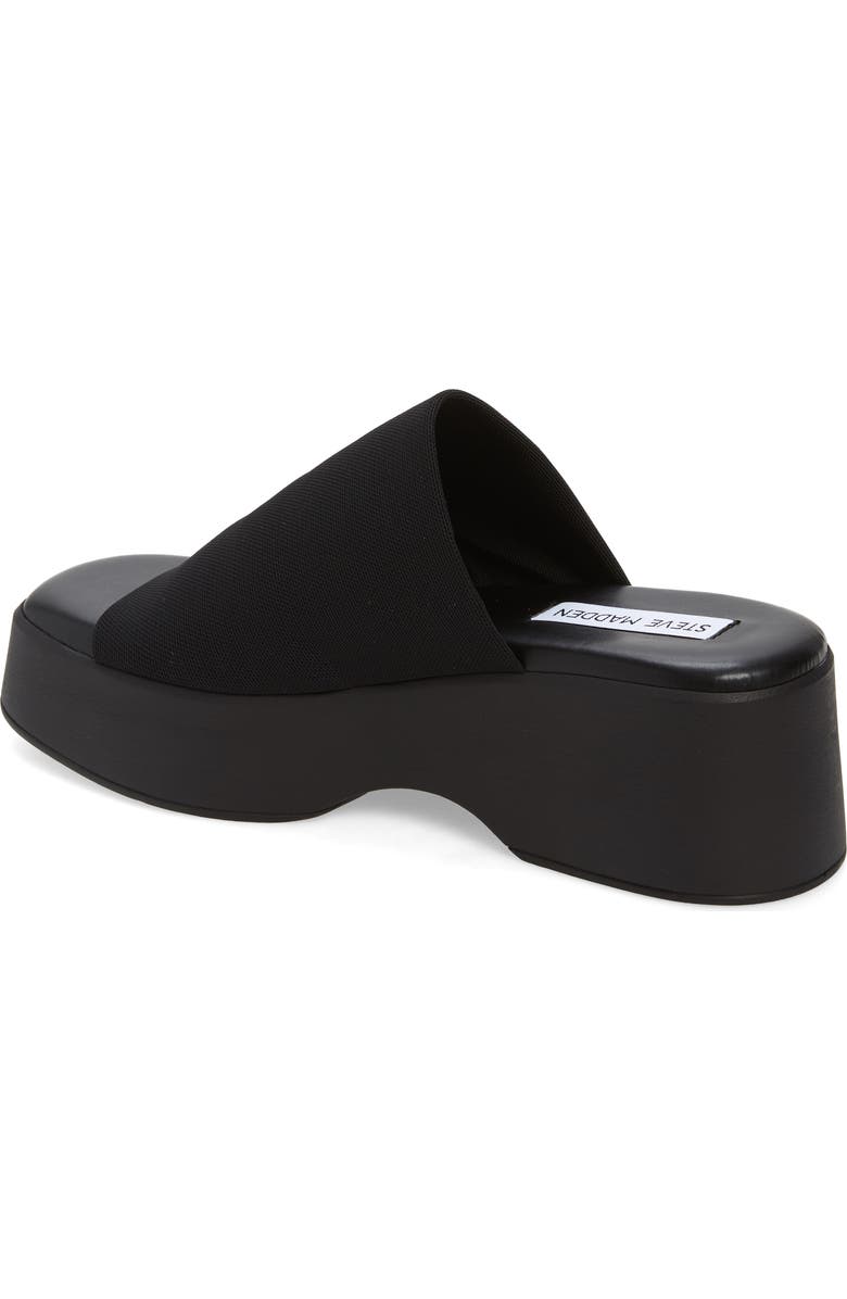 Steve Madden Slinky 30 Platform Slide Sandal, Alternate, color,
