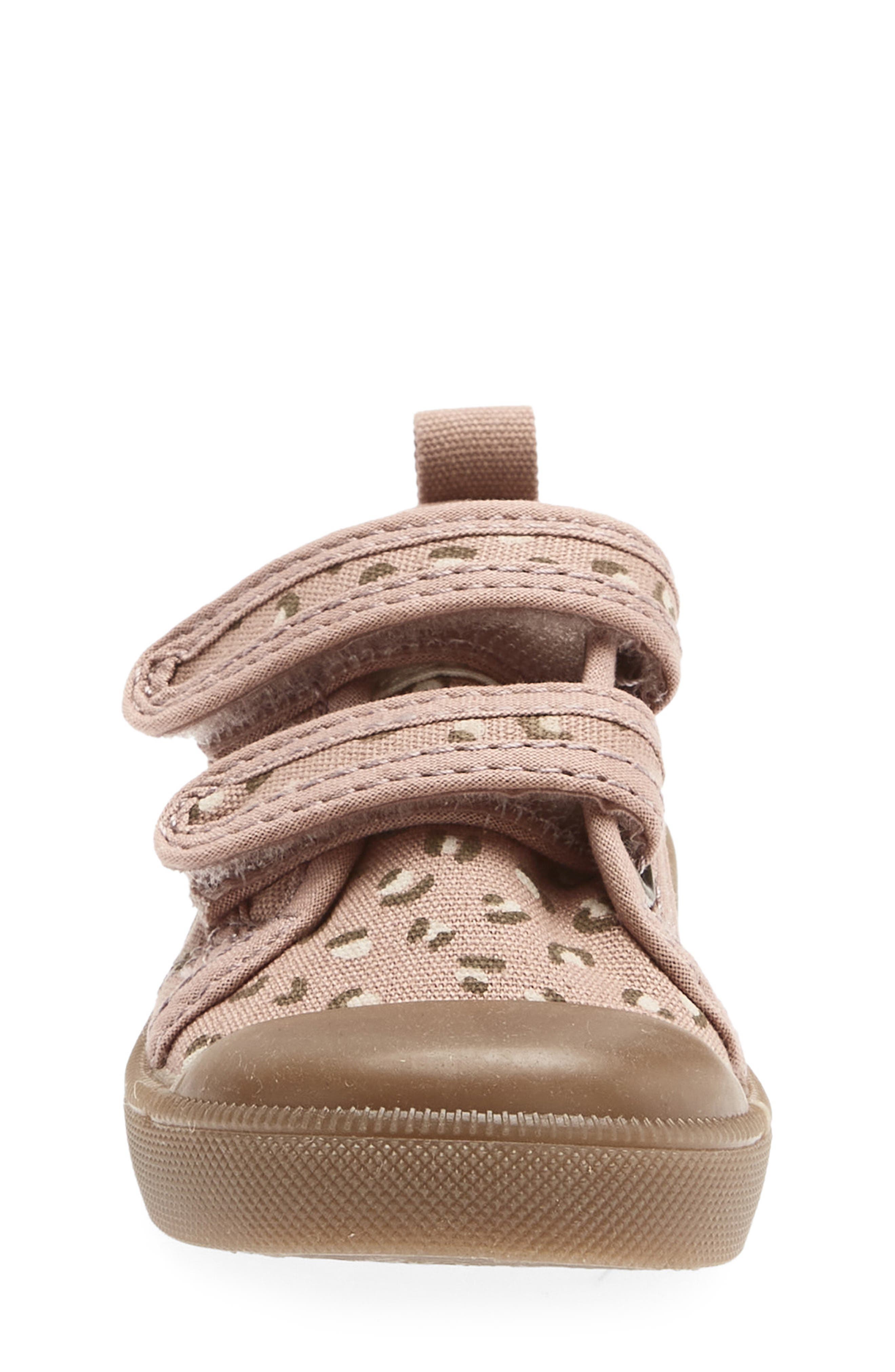 Kids' Recess Printed Sneaker, Alternate, color, SPOTTED PINK