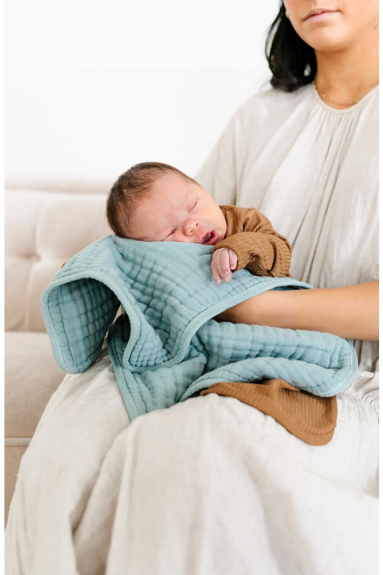 2-Pack Cloud Muslin Burp Cloths, Alternate, color, BALI