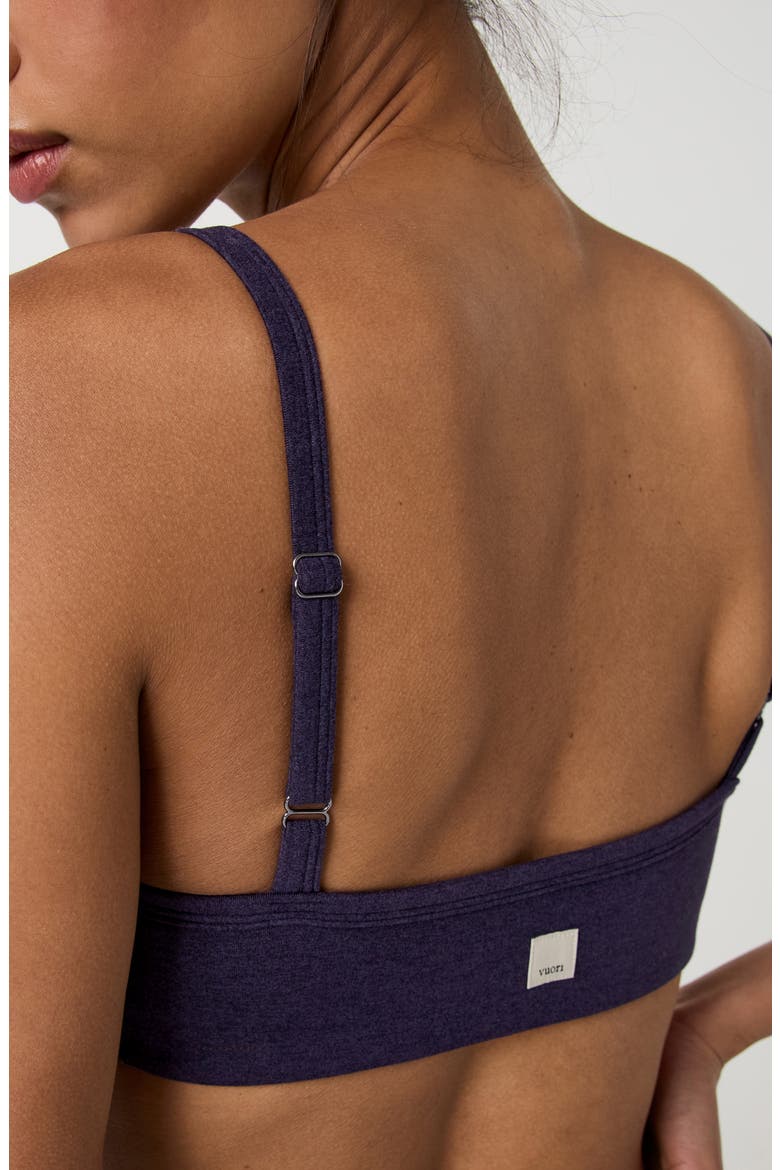 Elevation Square Neck Stretch Sports Bra, Alternate, color, VELVET VIOLET HEATHER