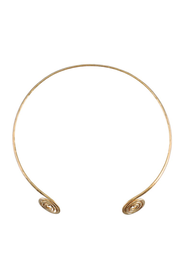 Ionic Choker, Main, color, 14K Gold Filled