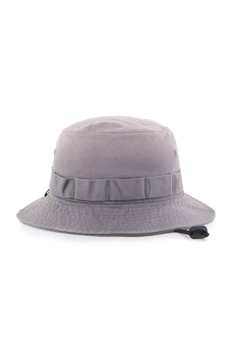 '47 Men's '47 Charcoal Boston Celtics Buxton Garment Washed Bucket Hat, Alternate, color, Charcoal