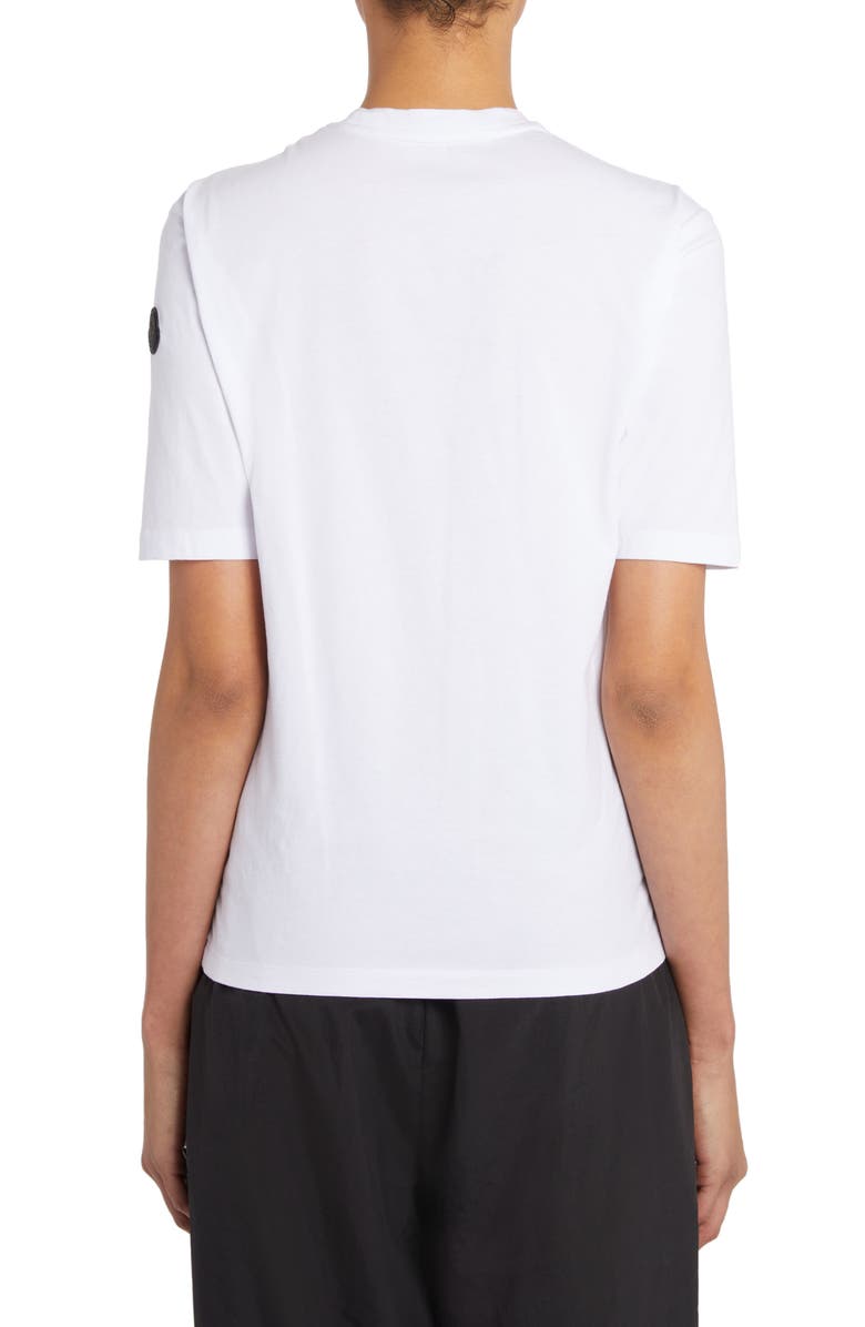 Moncler Logo Graphic T-Shirt, Alternate, color, 