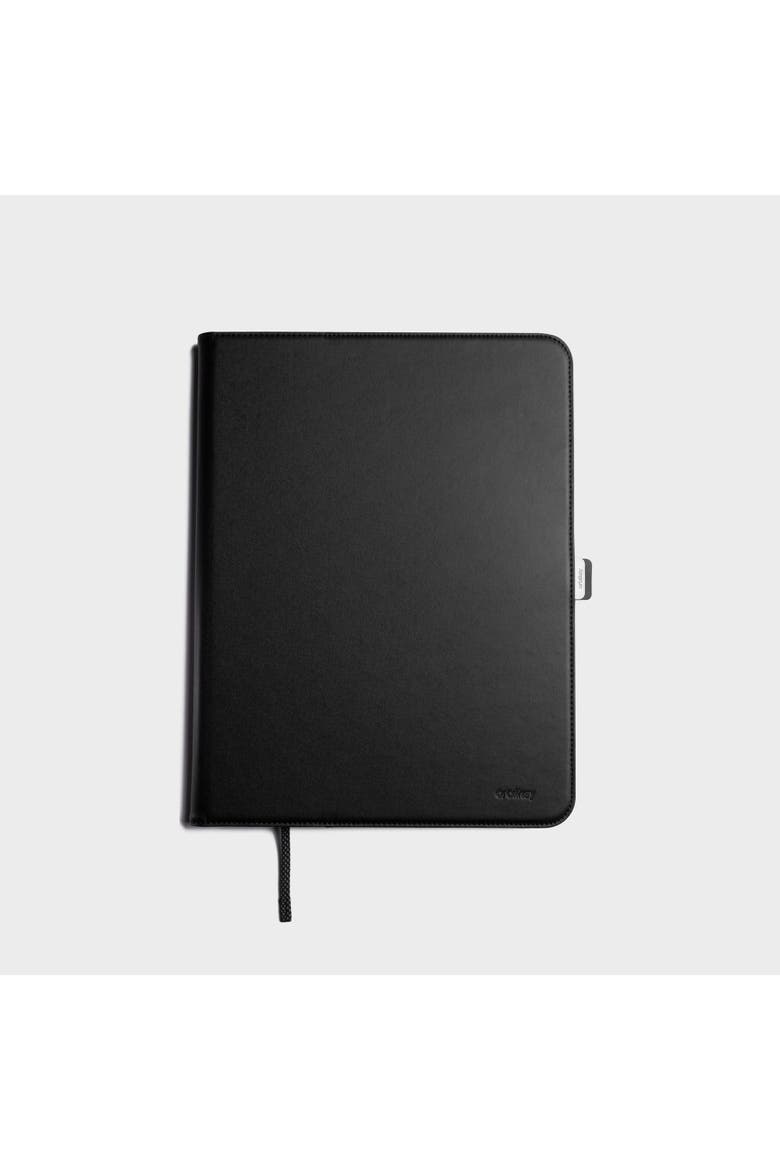 Compendium (Leather Free) A4, Alternate, color, Black