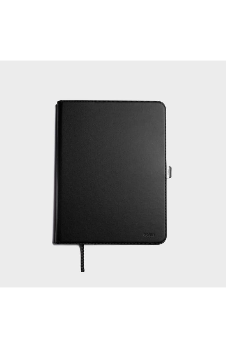 Orbitkey Compendium (Leather Free) A4, Alternate, color, Black