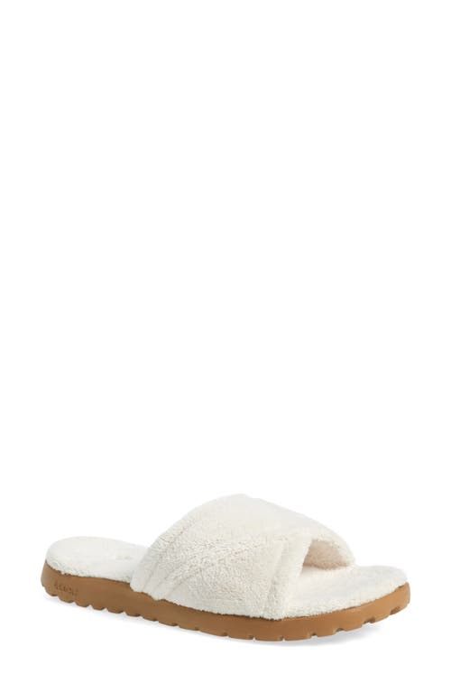 Acorn Sunday Everywear® Spa Slide Slipper in Nat 