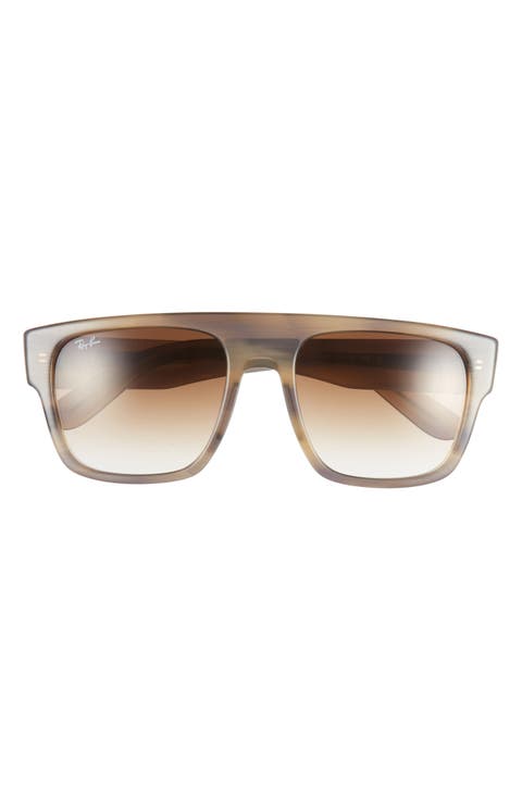 57mm Square Sunglasses