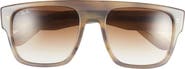 Ray-Ban 57mm Square Sunglasses