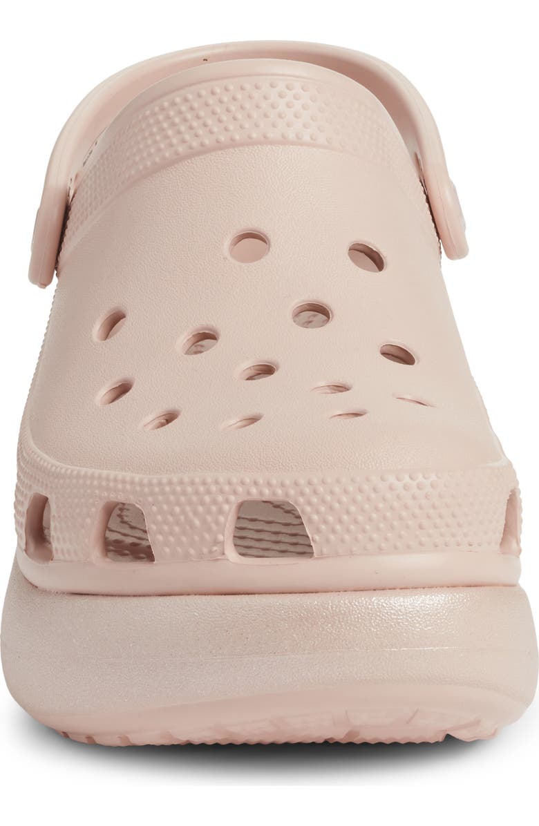 CROCS Gender Inclusive Classic Crush Shimmer Clog, Alternate, color,