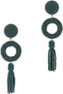 Deepa Gurnani Oliver Beaded Drop Earrings