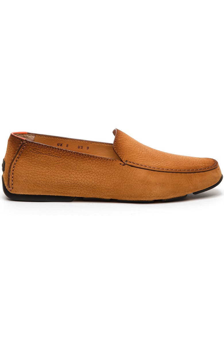 Santoni Hamilton Moc Toe Loafer, Alternate, color,