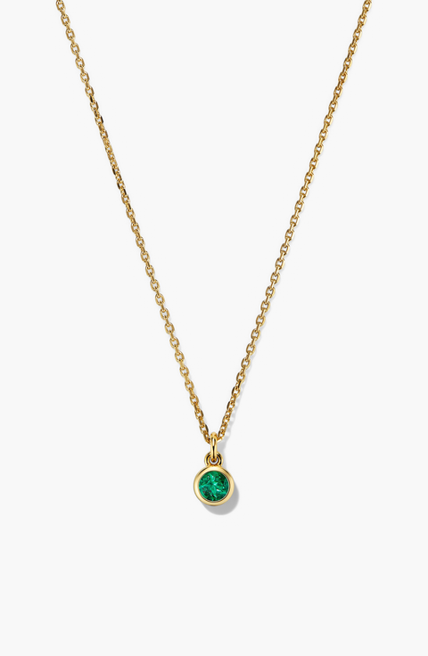 Sia Birthstone Pendant Necklace
