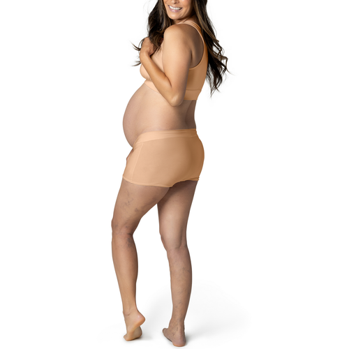 Kindred Bravely Grow With Me Maternity Boyshort In Brown
