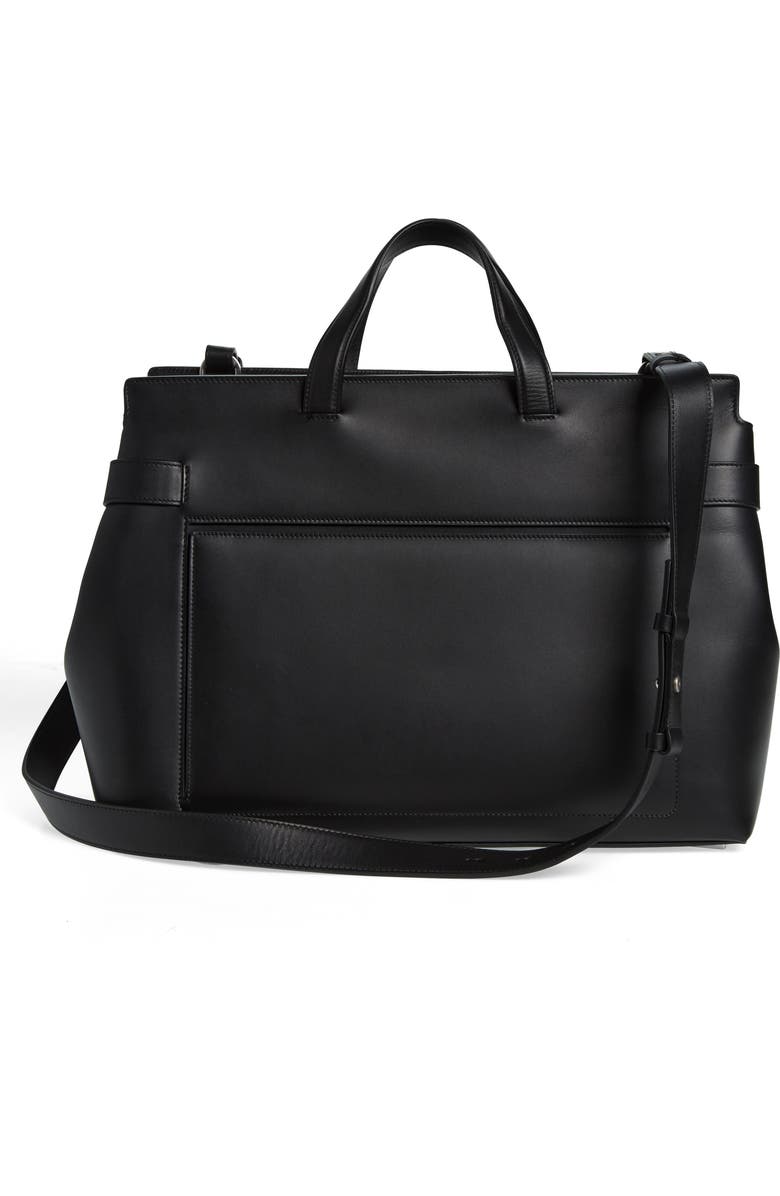 FERRAGAMO Leather Tote Bag, Alternate, color,