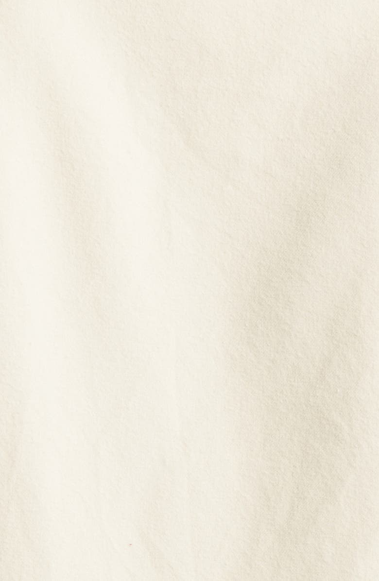 Schott NYC Heather Flannel Long Sleeve Button-Up Shirt, Alternate, color, Oatmeal