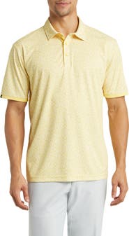 Swannies Fore Scatter Print Golf Polo