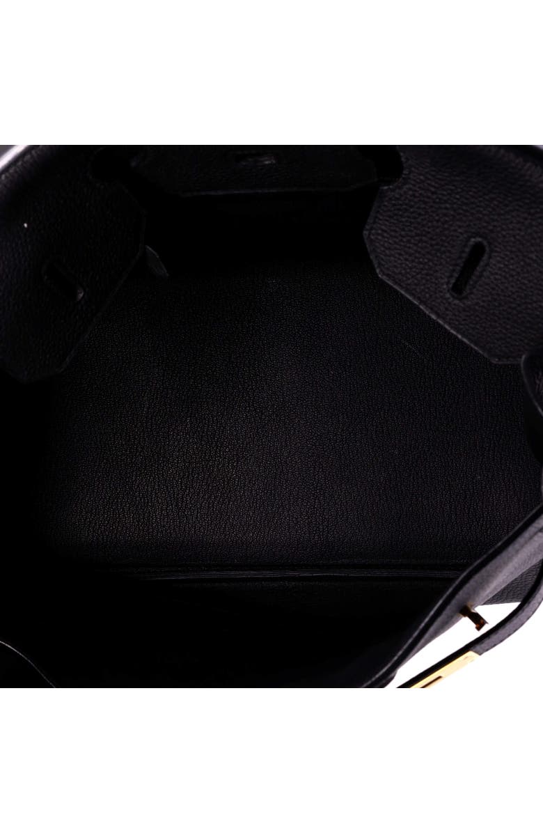 Pre-Owned Hermes Birkin Handbag Black Togo with Gold Hardware 35, Alternate, color, Noir