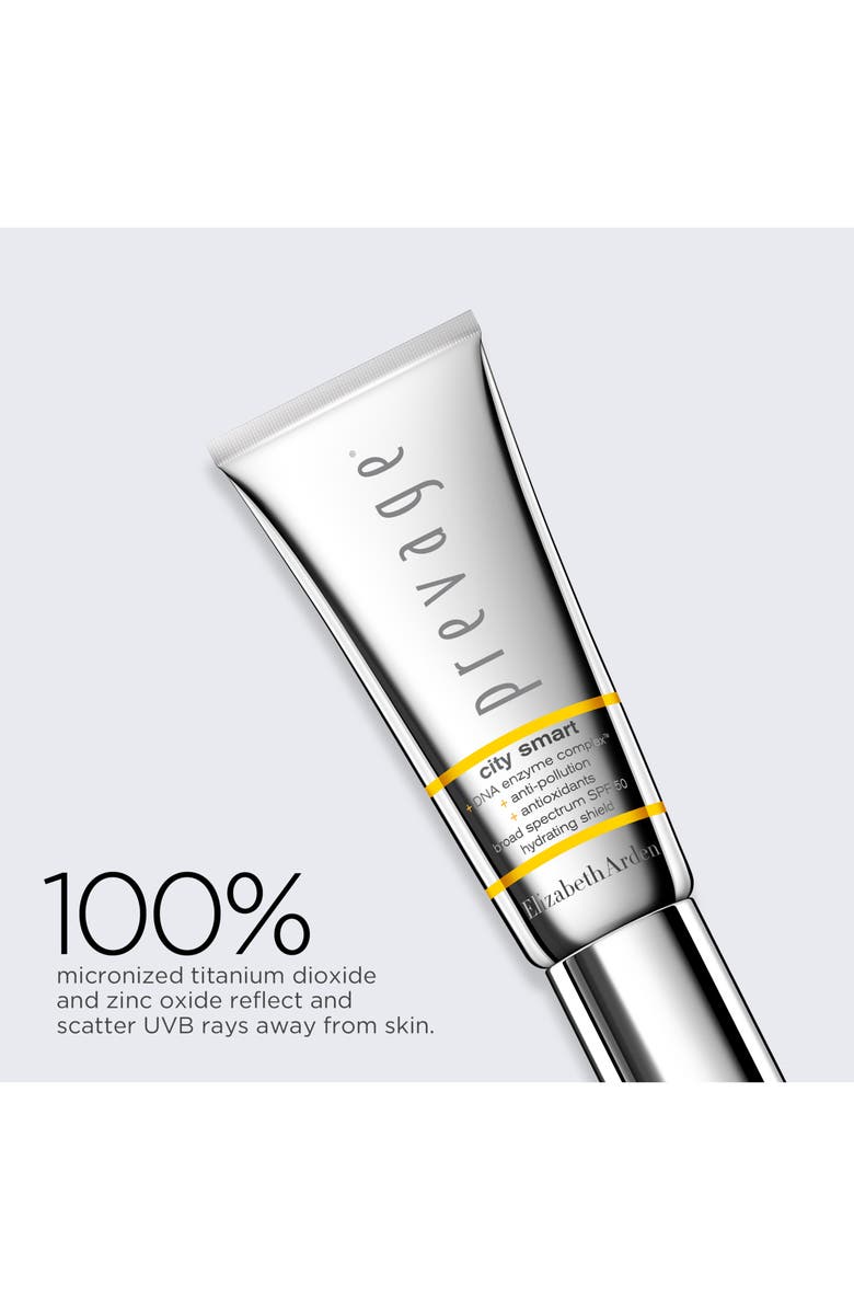 Elizabeth Arden PREVAGE<sup>®</sup> City Smart Broad Spectrum SPF 50 Hydrating Shield, Alternate, color, 