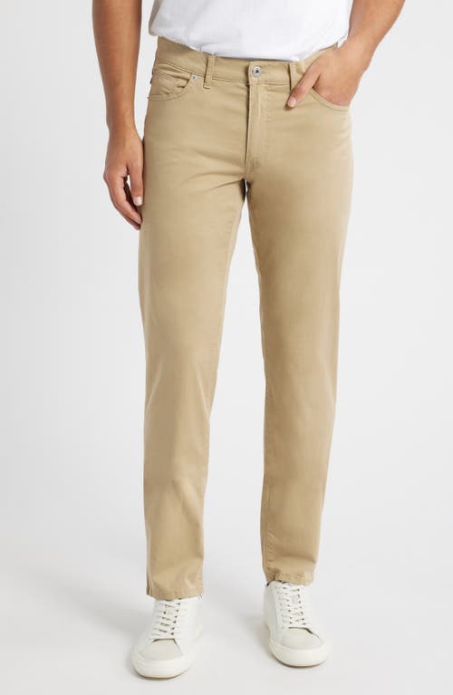 Brax Cadiz Marathon Cotton Stretch Twill Straight Leg Pants in Caramel  product