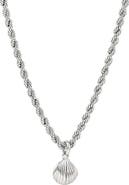 AMERICAN EXCHANGE Primavera Made in Italy Seashell Pendant Necklace