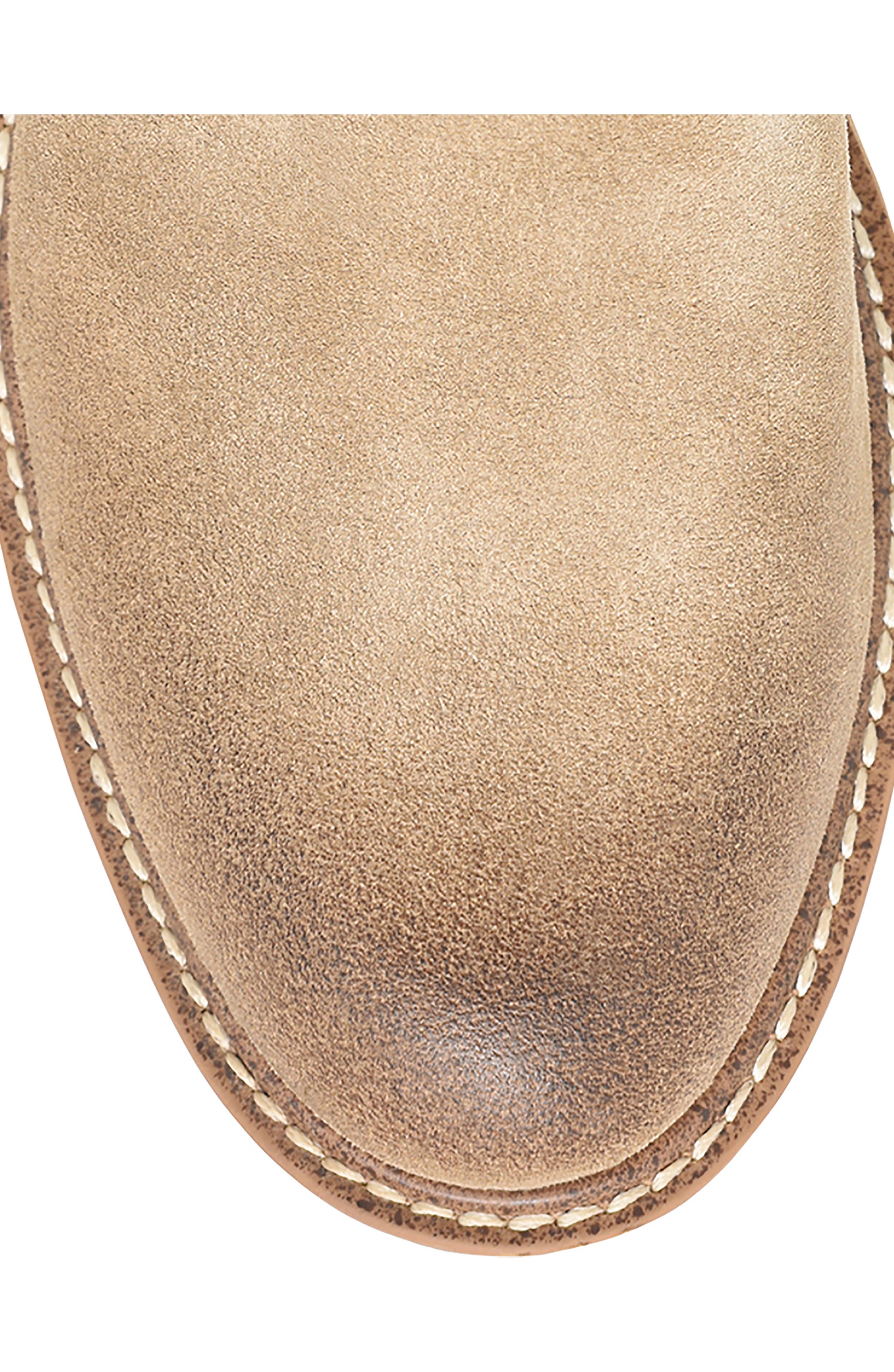 Comfortiva Raya Chelsea Bootie, Alternate, color, Tan Suede