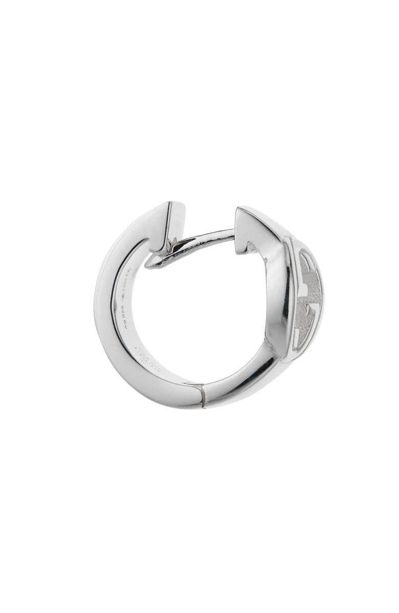 Gucci Interlocking G Hoop Earrings, Alternate, color,