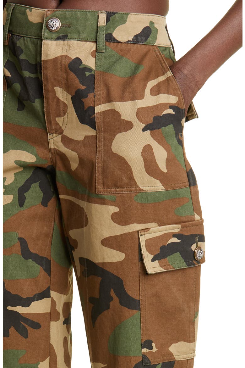 Camo Cargo Pants, Alternate, color, CAMO