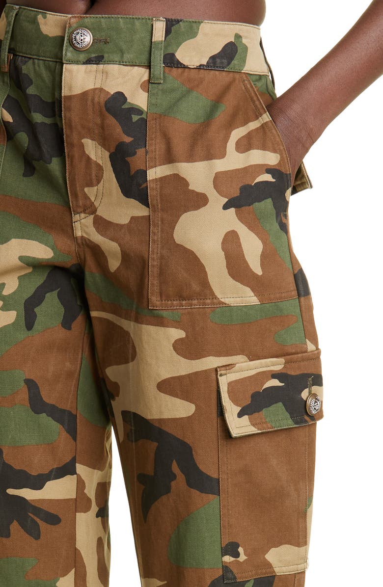 Dolce&Gabbana Camo Cargo Pants, Alternate, color,