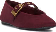 Vince Camuto Vinica Square Toe Mary Jane Flat