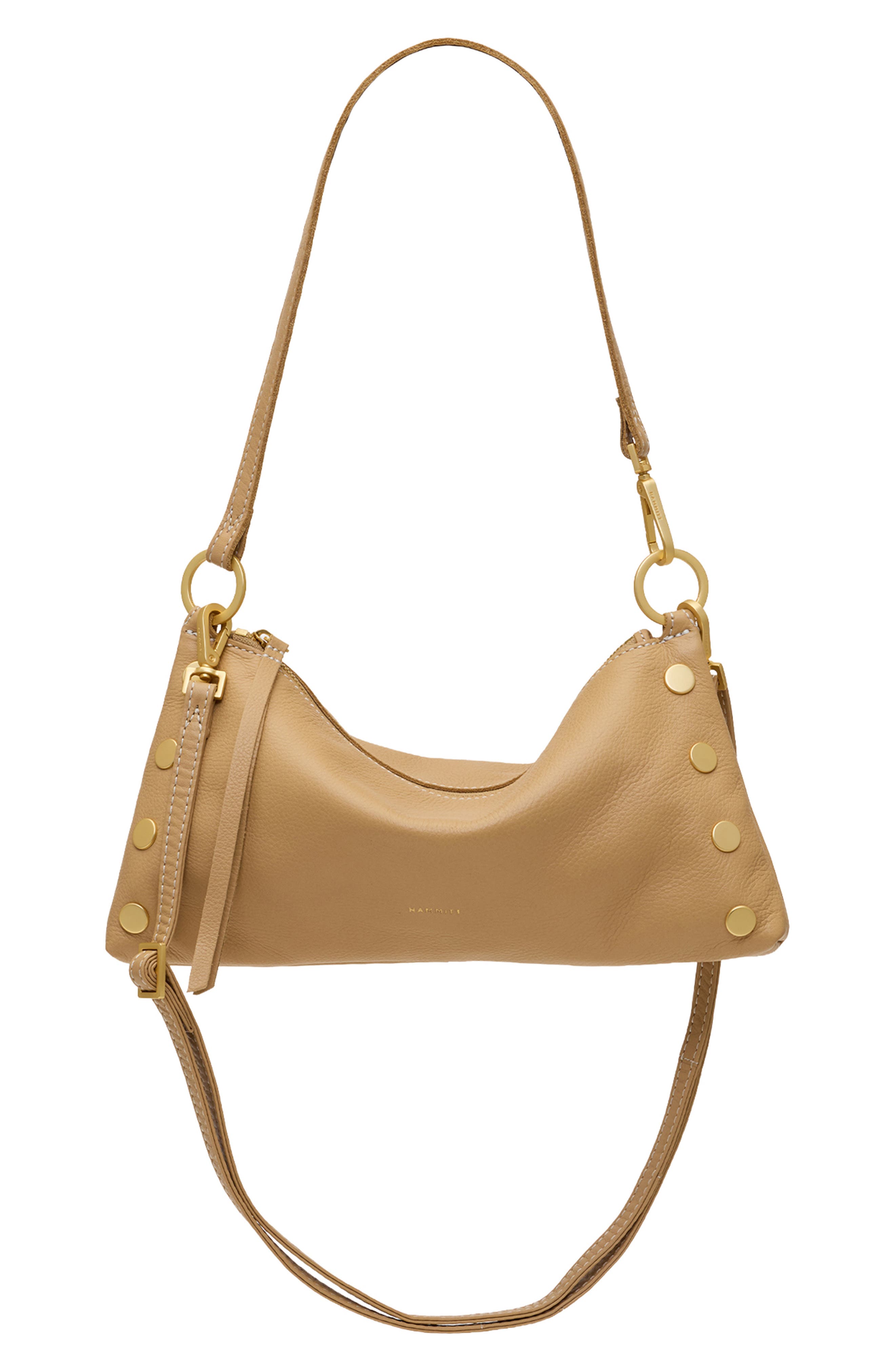 HAMMITT Kyle Shoulder Bag, Alternate, color, Toasty Sand/Brushed Gold