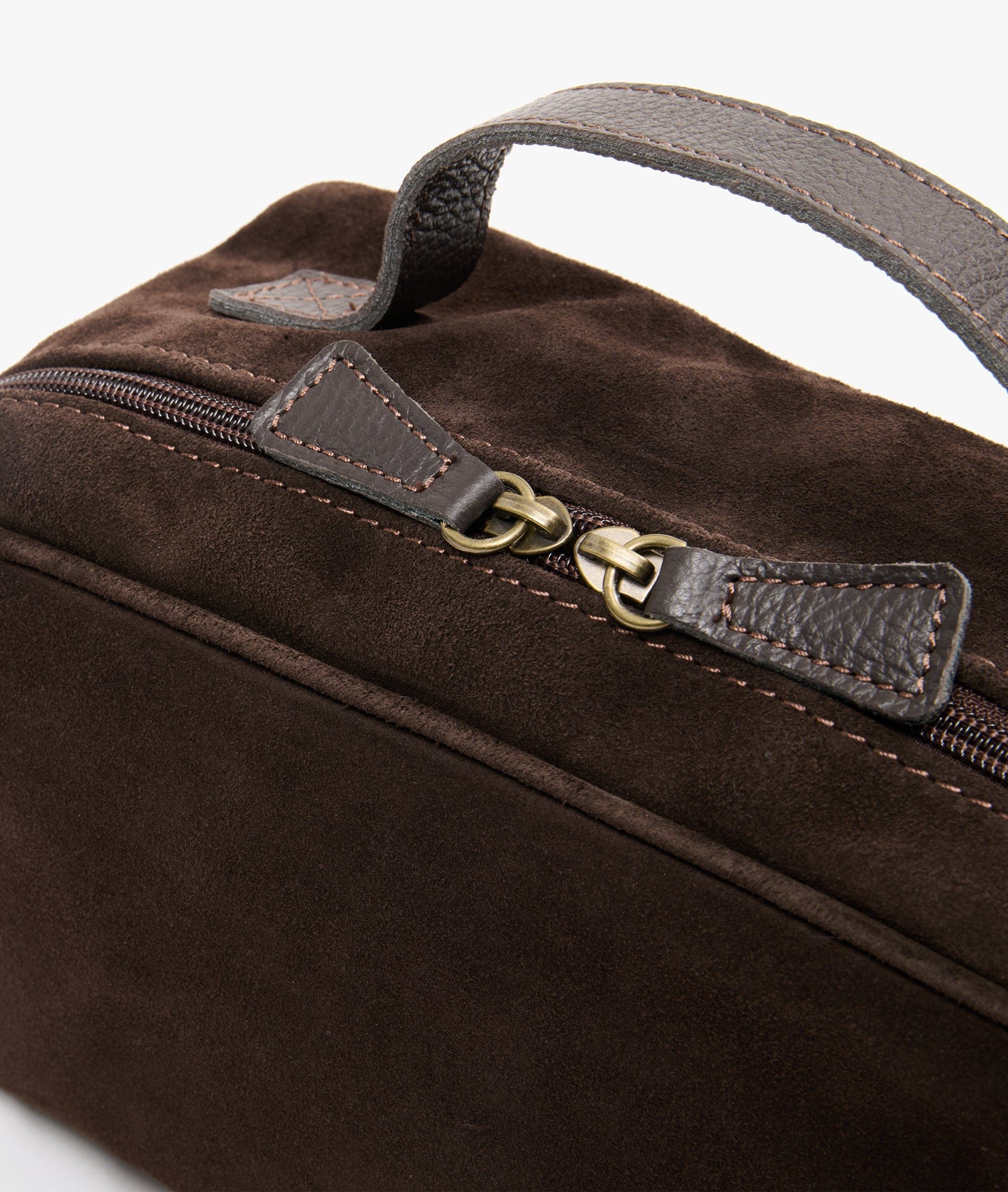 Berkeley Beauty Case Deluxe, Alternate, color, Dark Brown