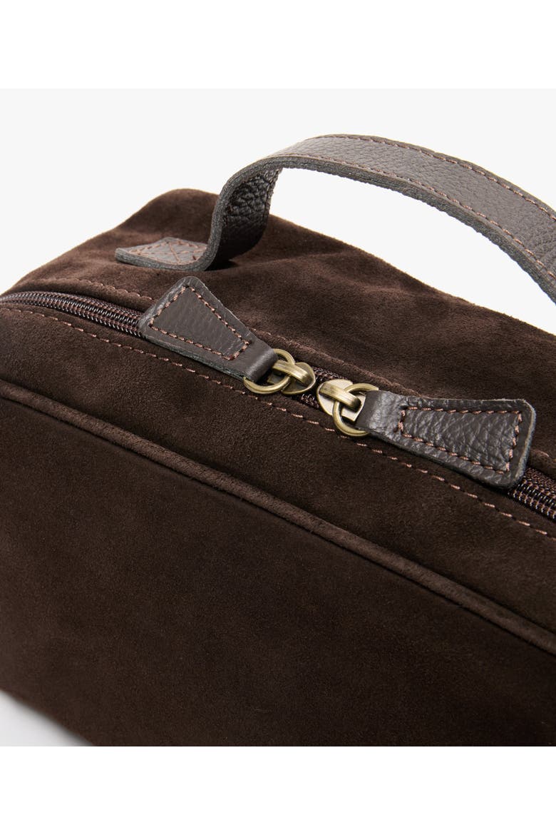 Berkeley Beauty Case Deluxe, Alternate, color, Dark Brown