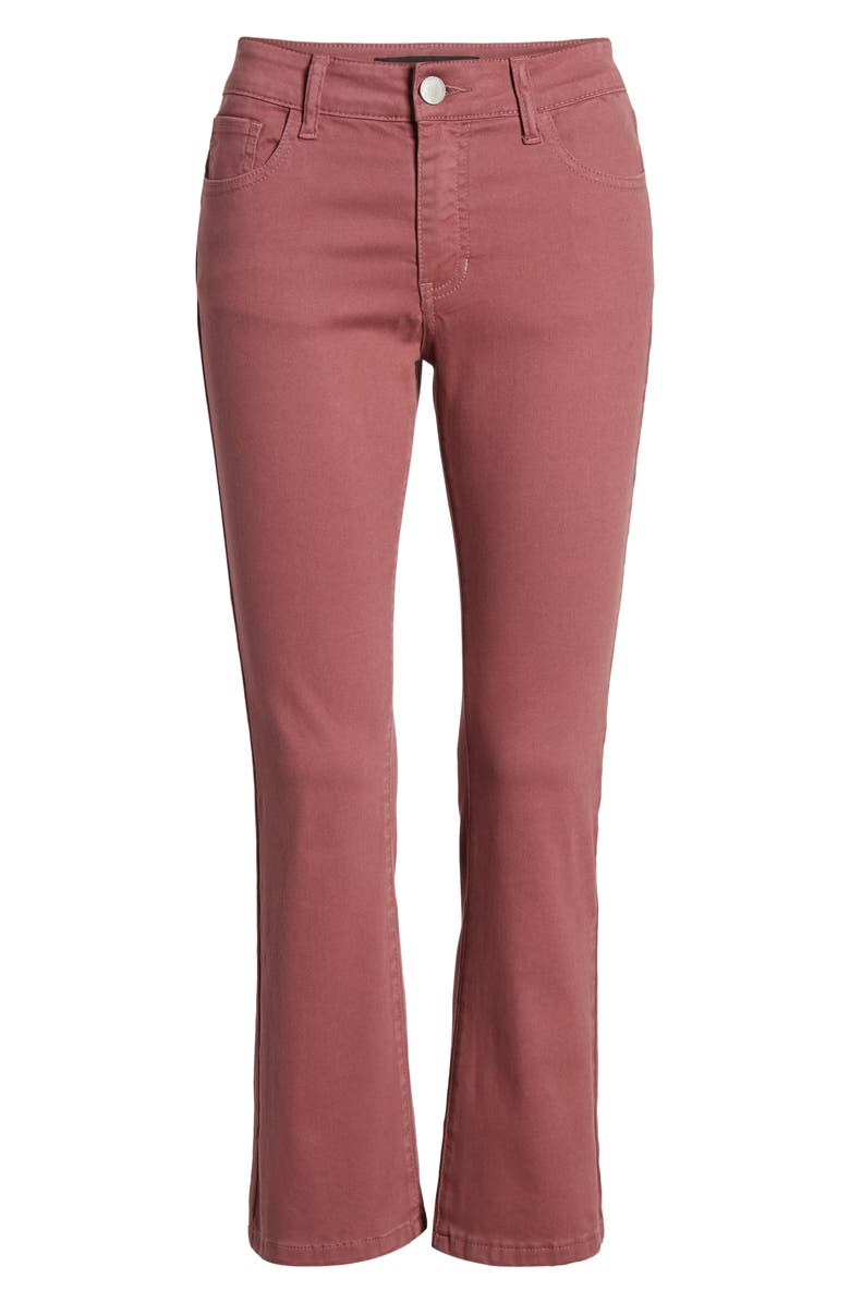 Prosperity Denim Crop Flare Jeggings, Alternate, color, 