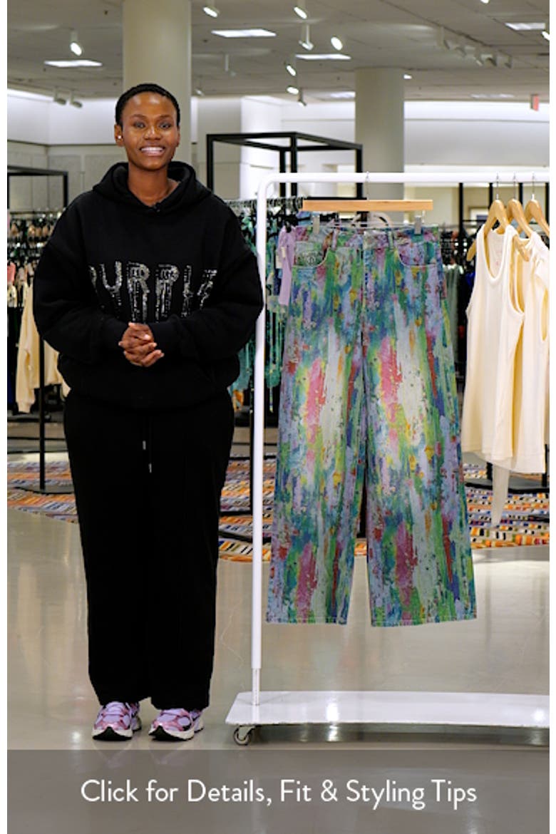 Wide Leg Jeans video